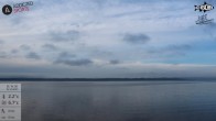 Archiv Foto Webcam Blick von Ammerland über den Starnberger See 13:00