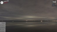 Archiv Foto Webcam Blick von Ammerland über den Starnberger See 01:00