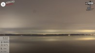 Archiv Foto Webcam Blick von Ammerland über den Starnberger See 05:00