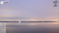 Archiv Foto Webcam Blick von Ammerland über den Starnberger See 06:00