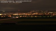 Archiv Foto Webcam Blick auf Landshut in Niederbayern 23:00