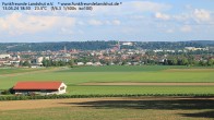 Archiv Foto Webcam Blick auf Landshut in Niederbayern 17:00