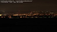 Archiv Foto Webcam Blick auf Landshut in Niederbayern 23:00