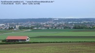 Archiv Foto Webcam Blick auf Landshut in Niederbayern 05:00