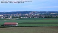 Archiv Foto Webcam Blick auf Landshut in Niederbayern 19:00