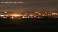 Archiv Foto Webcam Blick auf Landshut in Niederbayern 23:00