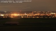 Archiv Foto Webcam Blick auf Landshut in Niederbayern 01:00