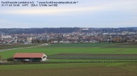 Archiv Foto Webcam Blick auf Landshut in Niederbayern 13:00