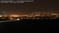 Archiv Foto Webcam Blick auf Landshut in Niederbayern 23:00