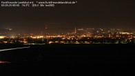 Archiv Foto Webcam Blick auf Landshut in Niederbayern 23:00