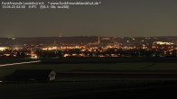 Archiv Foto Webcam Blick auf Landshut in Niederbayern 01:00