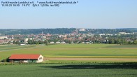 Archiv Foto Webcam Blick auf Landshut in Niederbayern 17:00