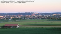 Archiv Foto Webcam Blick auf Landshut in Niederbayern 19:00