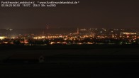 Archiv Foto Webcam Blick auf Landshut in Niederbayern 23:00