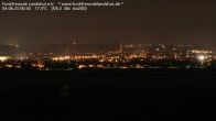 Archiv Foto Webcam Blick auf Landshut in Niederbayern 23:00