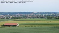 Archiv Foto Webcam Blick auf Landshut in Niederbayern 13:00