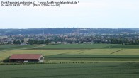 Archiv Foto Webcam Blick auf Landshut in Niederbayern 17:00