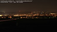 Archiv Foto Webcam Blick auf Landshut in Niederbayern 23:00