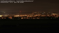 Archiv Foto Webcam Blick auf Landshut in Niederbayern 01:00