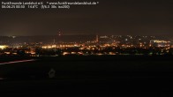 Archiv Foto Webcam Blick auf Landshut in Niederbayern 23:00