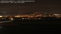 Archiv Foto Webcam Blick auf Landshut in Niederbayern 01:00