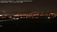 Archiv Foto Webcam Blick auf Landshut in Niederbayern 23:00