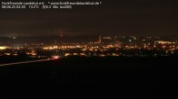 Archiv Foto Webcam Blick auf Landshut in Niederbayern 01:00