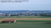 Archiv Foto Webcam Blick auf Landshut in Niederbayern 19:00