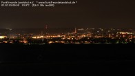 Archiv Foto Webcam Blick auf Landshut in Niederbayern 23:00