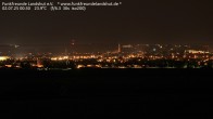 Archiv Foto Webcam Blick auf Landshut in Niederbayern 23:00