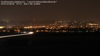 Archiv Foto Webcam Blick auf Landshut in Niederbayern 23:00