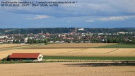 Archiv Foto Webcam Blick auf Landshut in Niederbayern 17:00