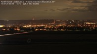 Archiv Foto Webcam Blick auf Landshut in Niederbayern 23:00