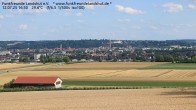 Archiv Foto Webcam Blick auf Landshut in Niederbayern 15:00