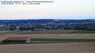 Archiv Foto Webcam Blick auf Landshut in Niederbayern 19:00