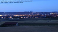 Archiv Foto Webcam Blick auf Landshut in Niederbayern 03:00