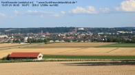 Archiv Foto Webcam Blick auf Landshut in Niederbayern 17:00