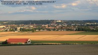 Archiv Foto Webcam Blick auf Landshut in Niederbayern 19:00