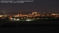 Archiv Foto Webcam Blick auf Landshut in Niederbayern 21:00