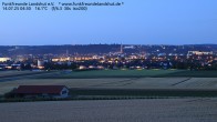 Archiv Foto Webcam Blick auf Landshut in Niederbayern 03:00