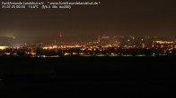 Archiv Foto Webcam Blick auf Landshut in Niederbayern 23:00