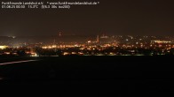 Archiv Foto Webcam Blick auf Landshut in Niederbayern 23:00