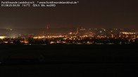 Archiv Foto Webcam Blick auf Landshut in Niederbayern 03:00