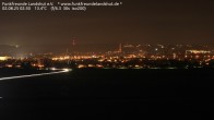 Archiv Foto Webcam Blick auf Landshut in Niederbayern 01:00