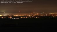 Archiv Foto Webcam Blick auf Landshut in Niederbayern 03:00