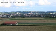 Archiv Foto Webcam Blick auf Landshut in Niederbayern 17:00