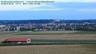 Archiv Foto Webcam Blick auf Landshut in Niederbayern 19:00