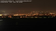Archiv Foto Webcam Blick auf Landshut in Niederbayern 23:00
