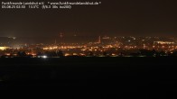 Archiv Foto Webcam Blick auf Landshut in Niederbayern 01:00