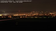 Archiv Foto Webcam Blick auf Landshut in Niederbayern 23:00